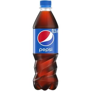 Газированный напиток Pepsiклассический, 0.5 л, пластиковая бутылка
