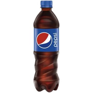 Газированный напиток Pepsiклассический, кола, 1 л, пластиковая бутылка, 9 шт.