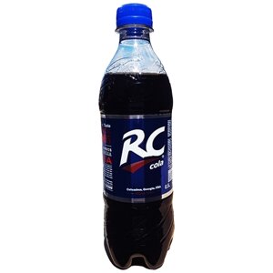 Газированный напиток RC cola 0.5 л 12шт