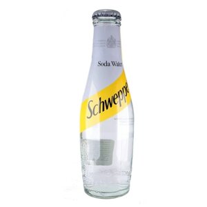 Газированный напиток Schweppesсодовая, 0.2 л, стеклянная бутылка