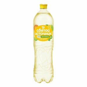 Газированный напиток Святой Источник +Сок лимон-цитрус 500 мл