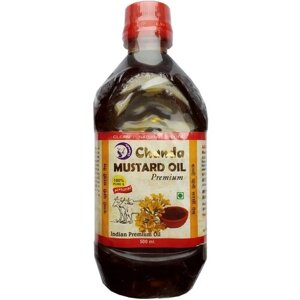 Горчичное масло Чанда (Mustard oil Chanda), 500 мл