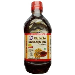 Горчичное масло (Mustard oil Chanda), 500 мл