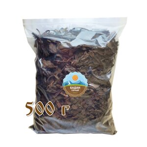 Горный Бадан лист чайный сушеный, 500 г. Чайный напиток, Травяной чай, Бадан чай