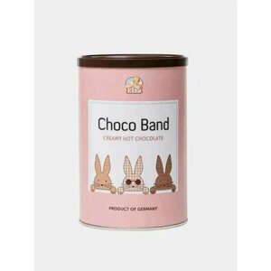 Горячий шоколад ELZA, Choco Band жестяная банка, 250 гр, 2 шт.