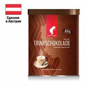 Горячий шоколад JULIUS MEINL "Trinkschokolade", банка 300 г, австрия, 79670