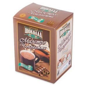 Горячий Шоколад "Маэстро Чоколатти"10 пак по 25гр)5 упаковок