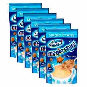 Горячий шоколад Milky Way Magic Stars Hot Chocolate (Германия), 140 г (6 шт)