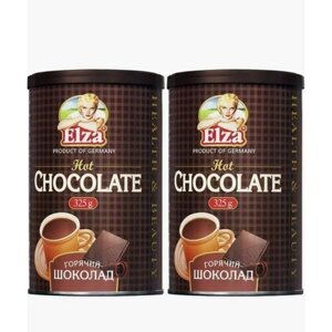 Горячий шоколад растворимый Elza Hot Chocolate 2х325г