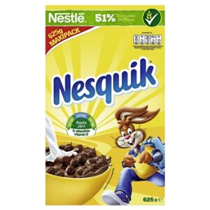 Готовый завтрак Nesquik шарики, обогащенный витаминами и минеральными веществами, шоколадный, 625 г