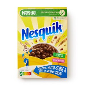 Готовый завтрак Nesquik "Шоколадные шарики", 300 г