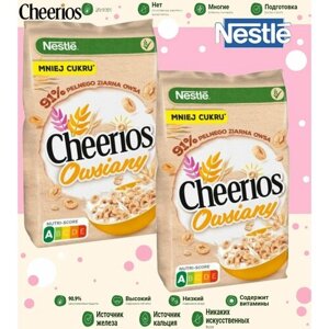 Готовый завтрак Nestle Cheerios 2шт х 210г