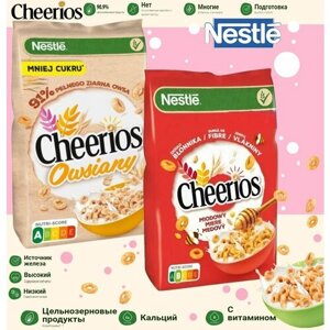 Готовый завтрак Nestle Cheerios Набор 460г