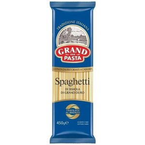 Grand Di Pasta Макароны, спагетти, 450 г