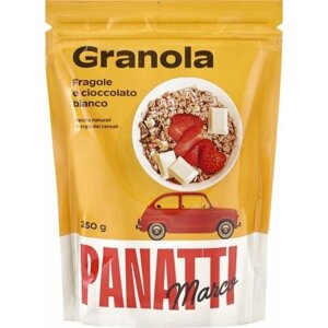 Гранола MARCO PANATTI Клубника и белый шоколад, 250г