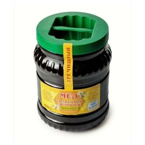 Гречишный башкирский мёд 2,2 кг. натуральный продукт мёд гречиха гречневый мёд настоящий мед суперфуд фермерский продукт не содержит сахар