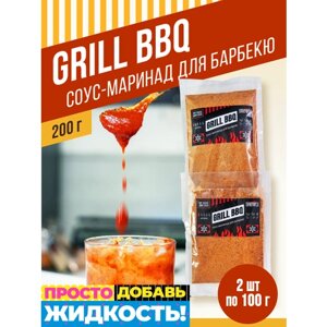Grill BBQ, соус - марианд для барбекю 200 гр