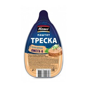 Hame паштет Треска, 100 г