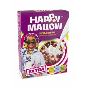 HAPPY MALLOW Barbie Сухой Завтрак с Маршмеллоу 240г