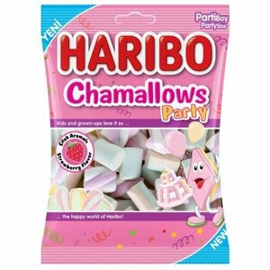 Haribo Chamallows Party суфле-маршмеллоу, Бельгия, 150 г