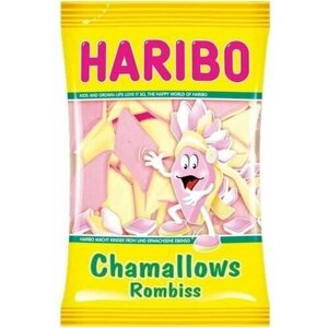 Haribo Chamallows Rombiss 225 g/ Маршмеллоу Харибо Ромбики 225 грамм