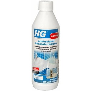 HG / Средство чистящее HG для ванной и туалета универсальное 500мл 1 шт