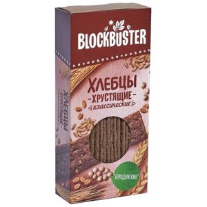 Хлебцы хрустящие Blockbuster Бородинские, 130 г