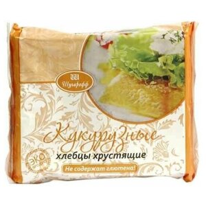 Хлебцы кукурузные Шугарофф безглютеновые, 60 г, 5 шт