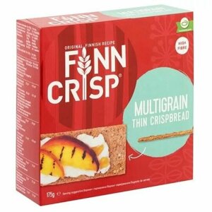 Хлебцы многозерновые FINN CRISP Multigrain 175 г (Из Финляндии)