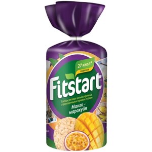 Хлебцы рисовые Fitstart Манго-маракуйя, 100 г