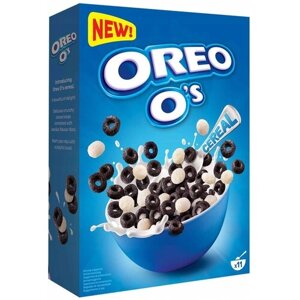 Хлопья готовый сухой завтрак Орео O's Cereal 350гр.