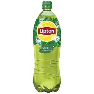 Холодный чай Lipton / Липтон Зелёный ПЭТ 1л (12 штук)