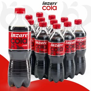 Inzare Cola напиток безалкогольный сильногазированный «Kола»12шт.) 0,5 л