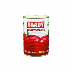 Иранская томатная паста Saady 440гр. 12шт