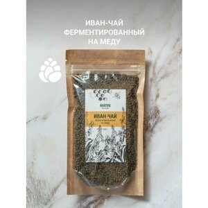 Иван чай ферментированный гранулированный Алатау медовый 100 гр.
