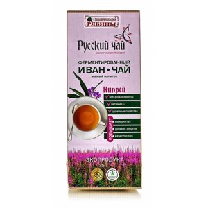 Иван-чай с Плодами рябины черноплодной, ферментированный 75гр