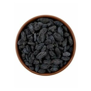 Изюм черный крупный Джамбо, без косточки, натуральный, виноград сушеный, Отборный, Свежий урожай, 1000г