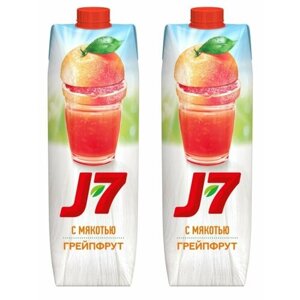 J7 Сок Грейпфрут, 0,97л, 2 шт