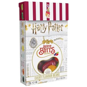 Jelly Belly ассорти Драже жевательное Ассорти Bertie Bott's Гарри Поттер, 35 г, картонная коробка