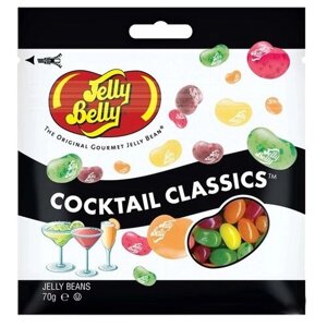 Jelly Belly ассорти Драже жевательное Классические коктейли ассорти, 70 г, флоу-пак
