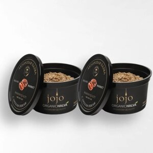 JoJo / Мягкая подсолнечная халва ручного вымешивания с орехом пекан / Сплит из 2 штук