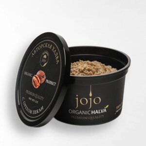 JoJo / Мягкая подсолнечная халва ручного вымешивания с орехом пекан