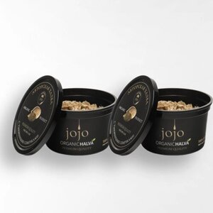 JoJo / Мягкая подсолнечная халва ручного вымешивания с тыквенными семечками / Сплит из 2 штук