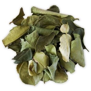 Каффир лайм лист, специи, экзотика, цитрус, травяной чай, тайский чай, Тайланд 100 гр.