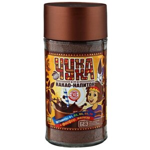 Какао-напиток «чукка» гранулированный банка 130 г