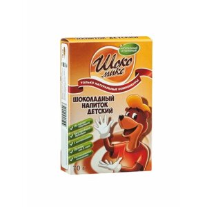 Какао-напиток Шокомикс детский 70 г