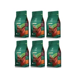 Какао-порошок Cacao Barry NATURE CACAO, 10-12%1 кг, 6 шт.