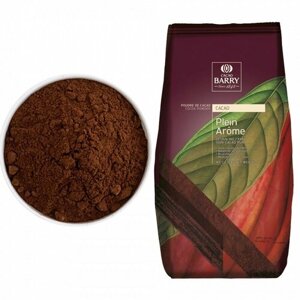 Какао-порошок Plein Arome алкализованный, коричневый, 200 г.