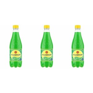 Калиновъ лимонадъ Сильногазированный безалкогольный напиток Тархун, 0,5 л, 3 шт