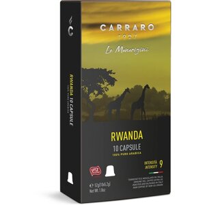 Капсулы для кофемашин Carraro Rwanda 10шт